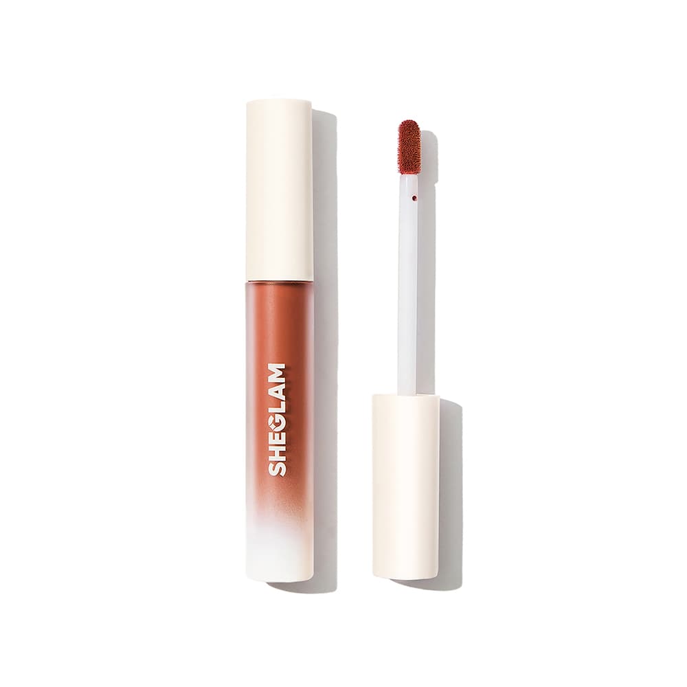 Labial Liquido Sheglam Matte Allure Tubo  3.1Gr Misty Rose