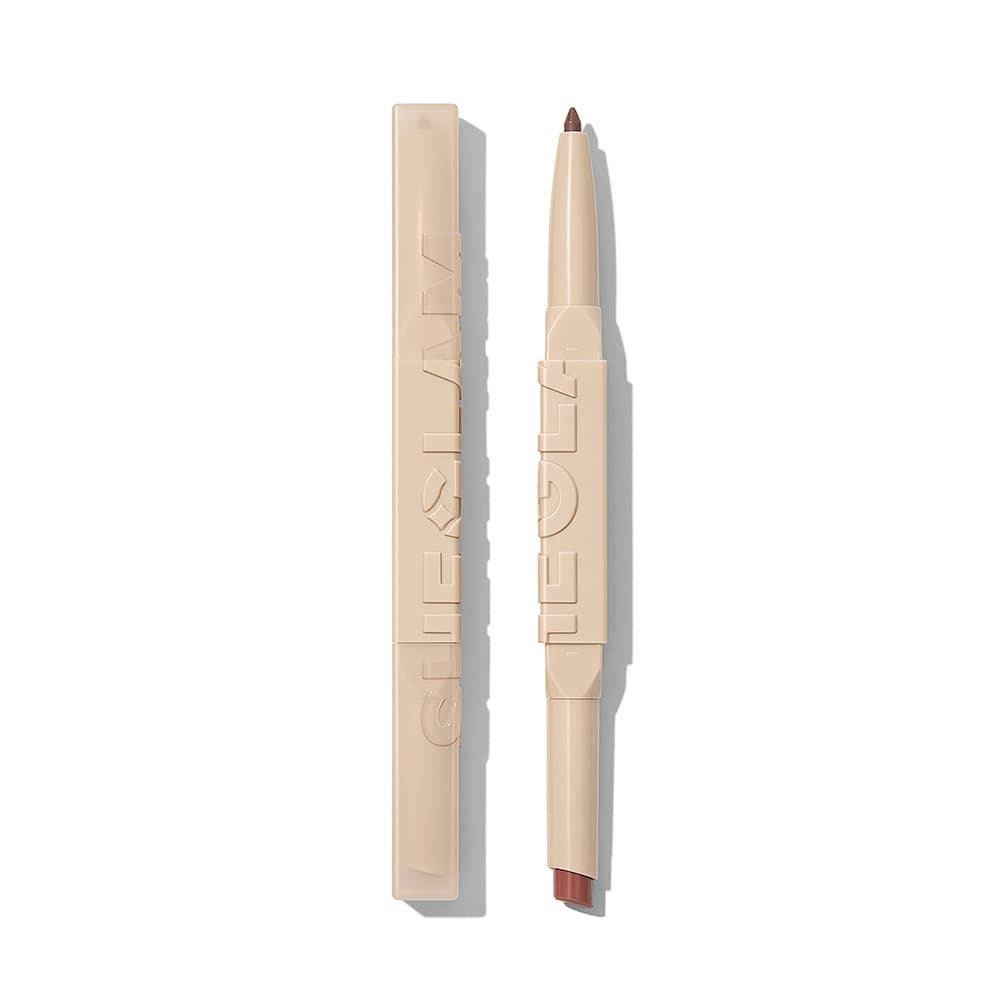Lapiz Labial Sheglam Glam 101 Lipstick & Liner Tubo Duo 0.85Gr+0.2Gr Soft Chai