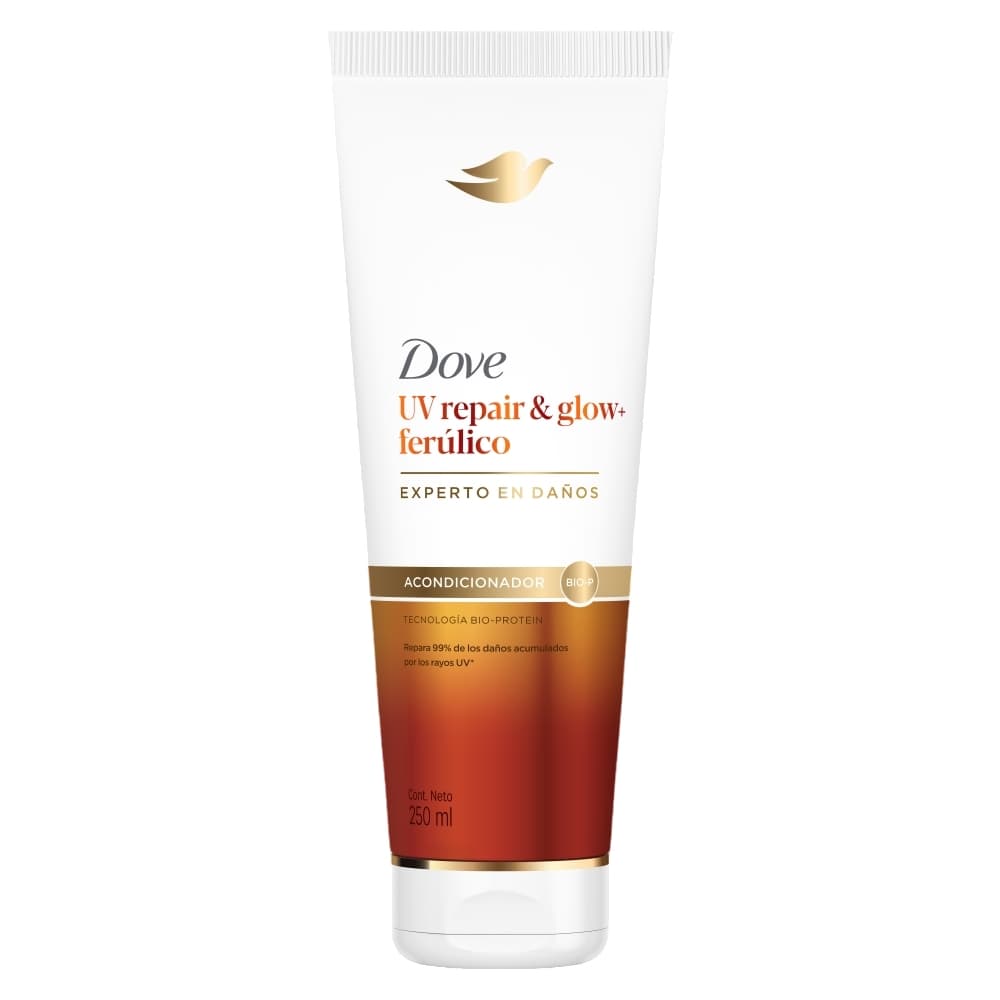 Acondicionador Dove Uv Repair Y Glow + Ferulico Tub X 250Ml
