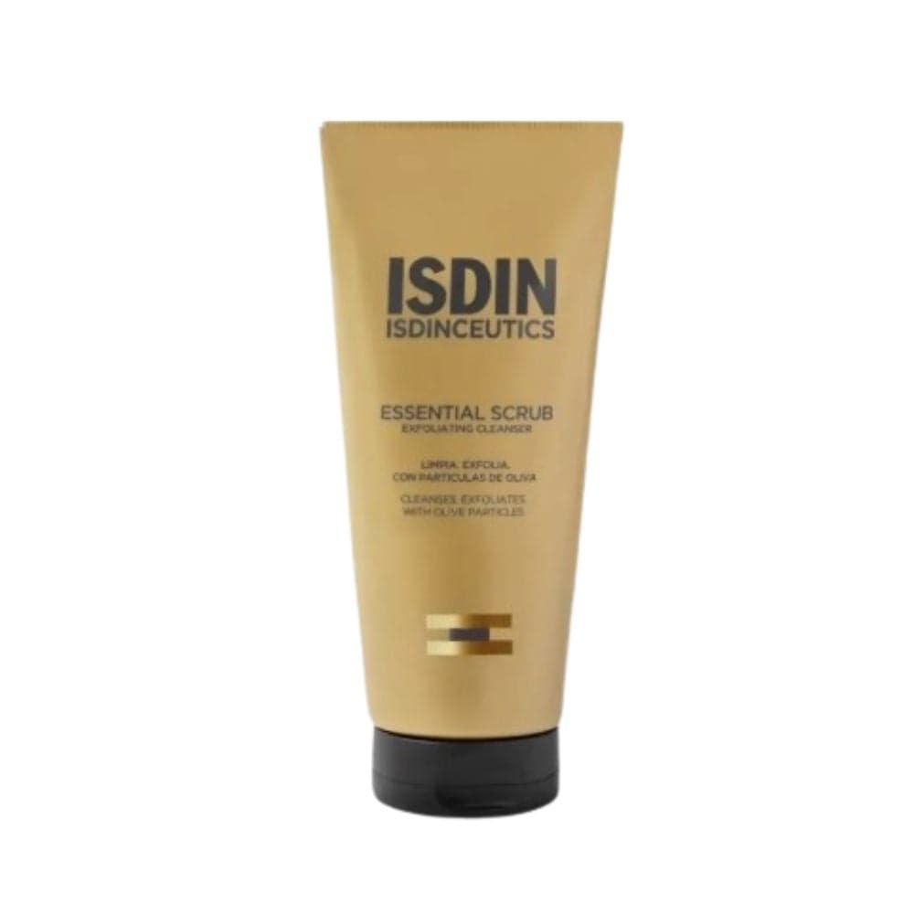 Gel Limpiador Facial Isdinceutics Essential Scrub Tub X 100Gr