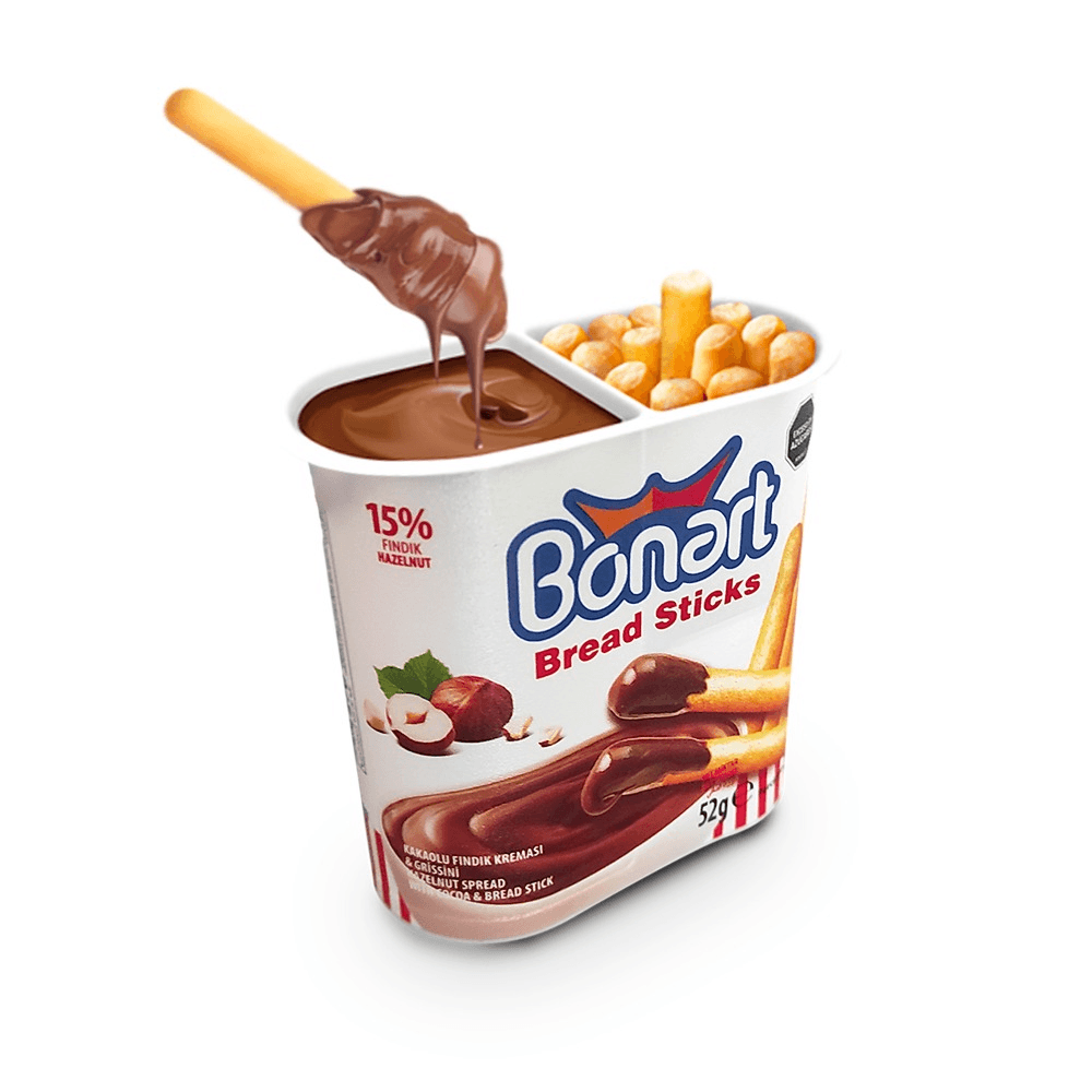 Bonart Bread Sticks Tarro X 52Gr