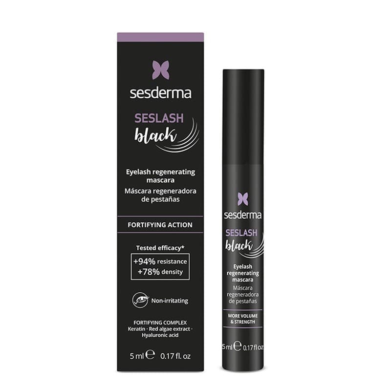 Mascara Reparadora De Pestanas Sesderma Seslash Black Tubo 5Ml