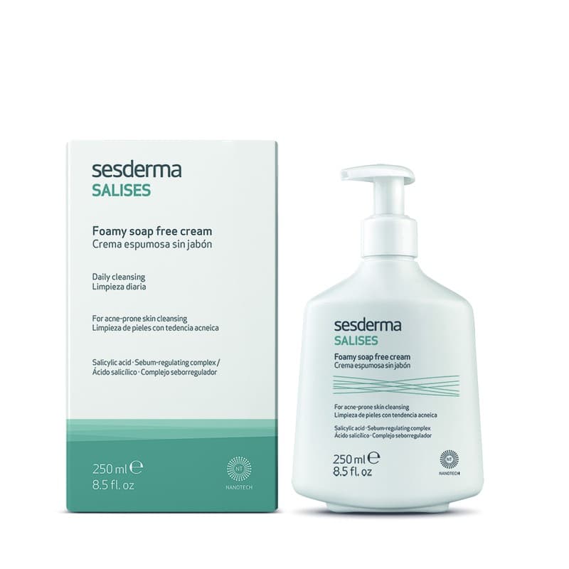 Crema Espumosa Sesderma Sin Jabon Salises Frasco 250Ml