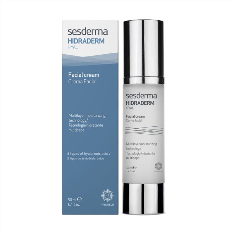 Crema Facial Sesderma Hidraderm Hyal Frasco 50Ml