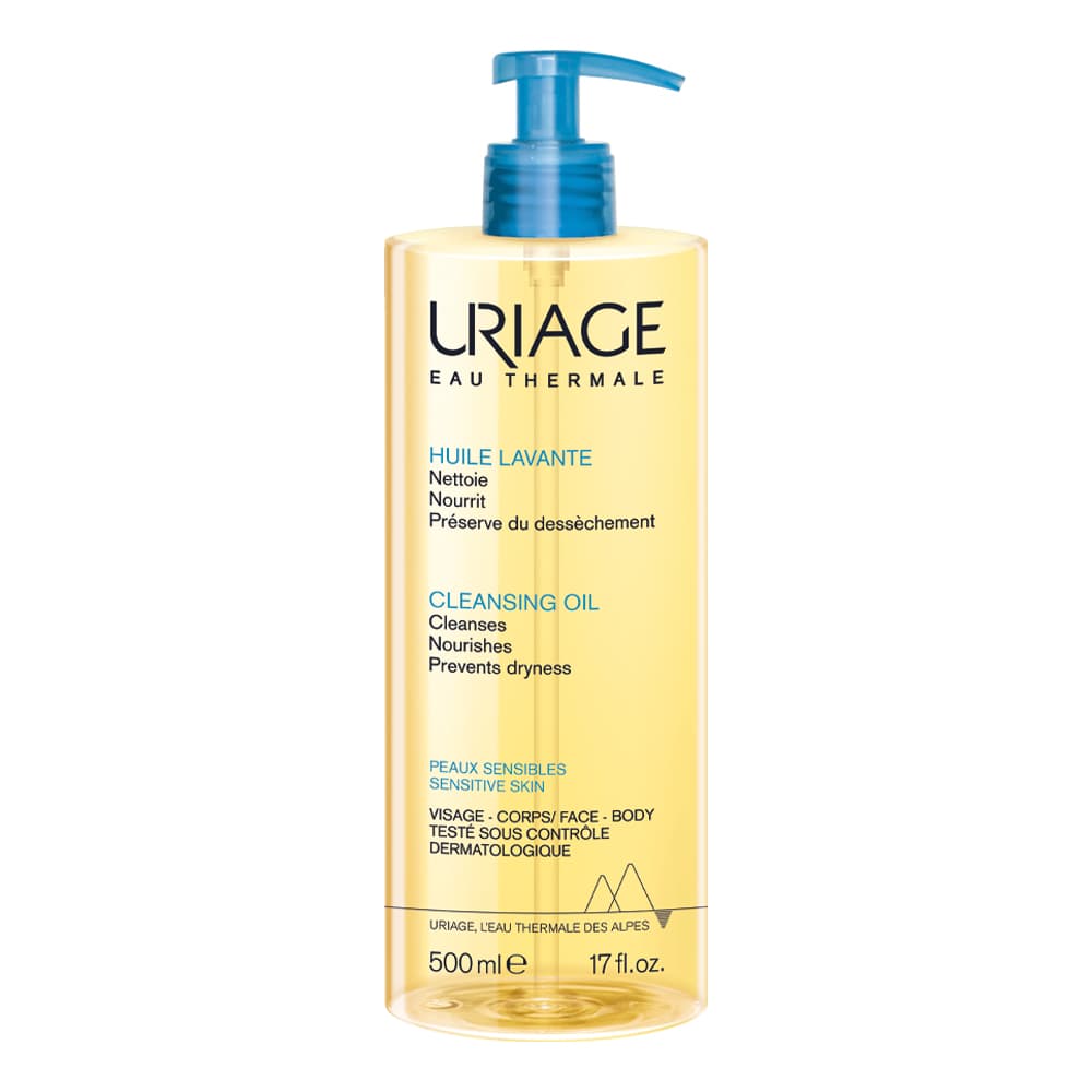 Aceite Limpiador Uriage Previene La Sequedad Fco  500Ml
