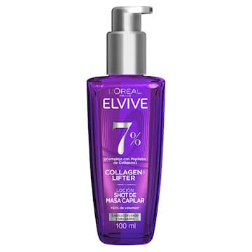 Locion Capilar Loreal Paris Elvive Collagen Lifter Fco X 100Ml
