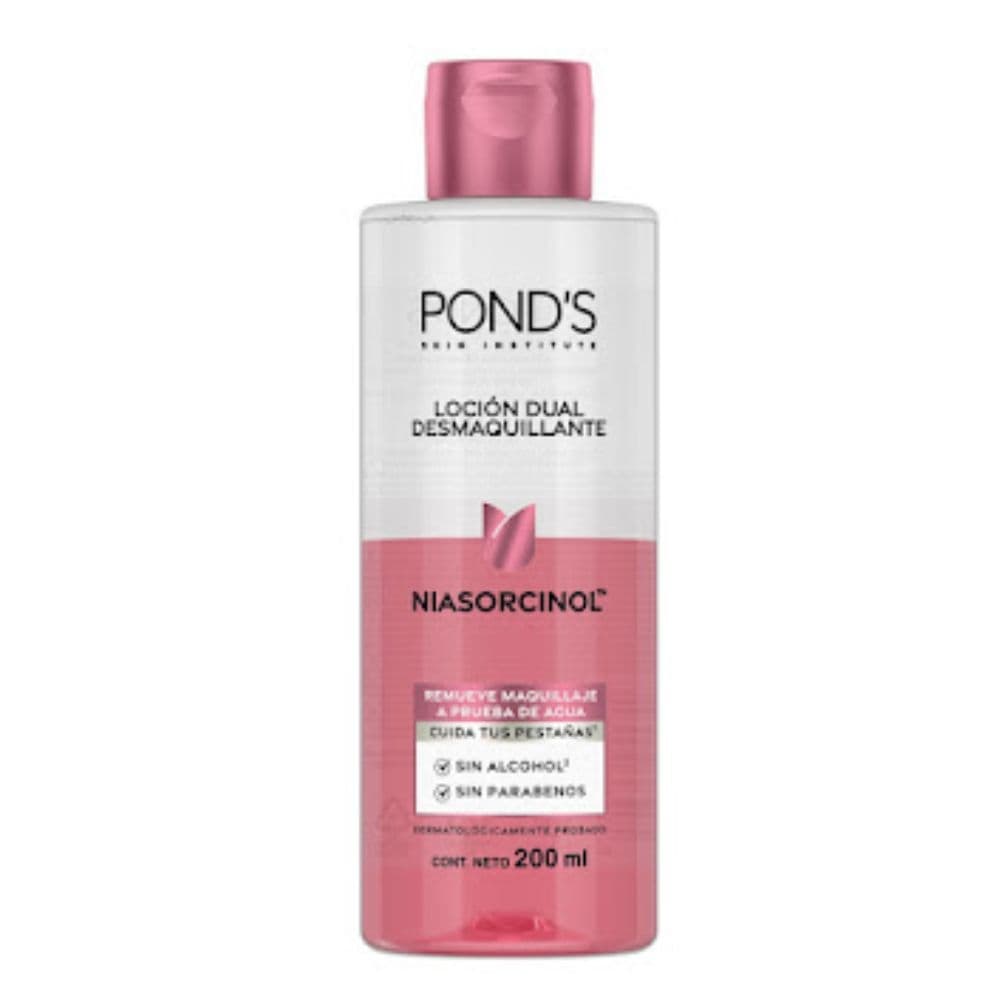 Locion Dual Desmaquillante Ponds Niasorcinol Fco X 200Ml