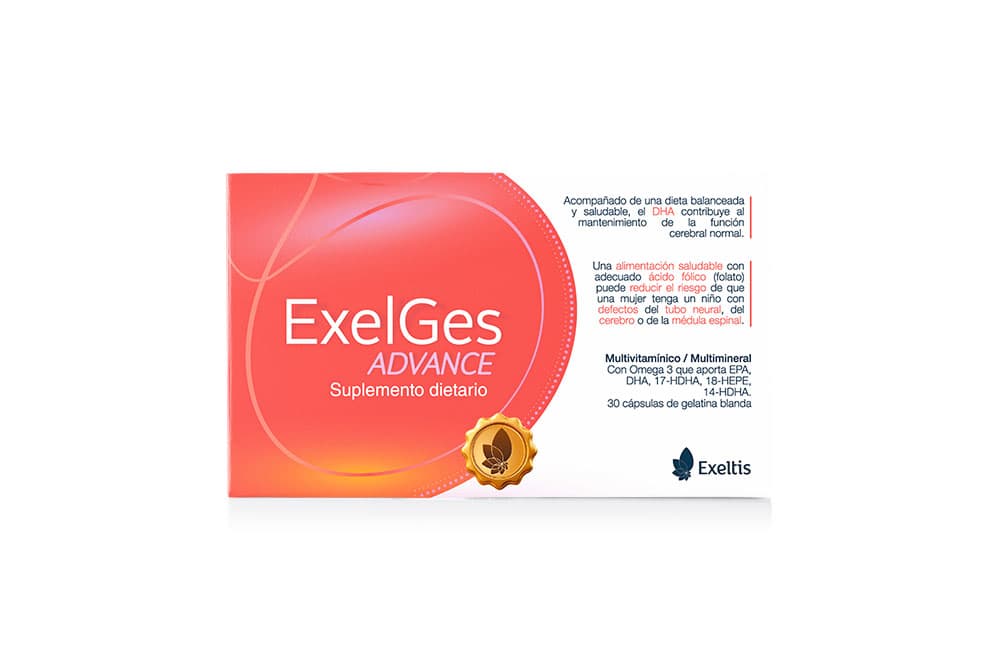 Exelges Advance Multiples Componentes Capsulas Bland Caja X 30