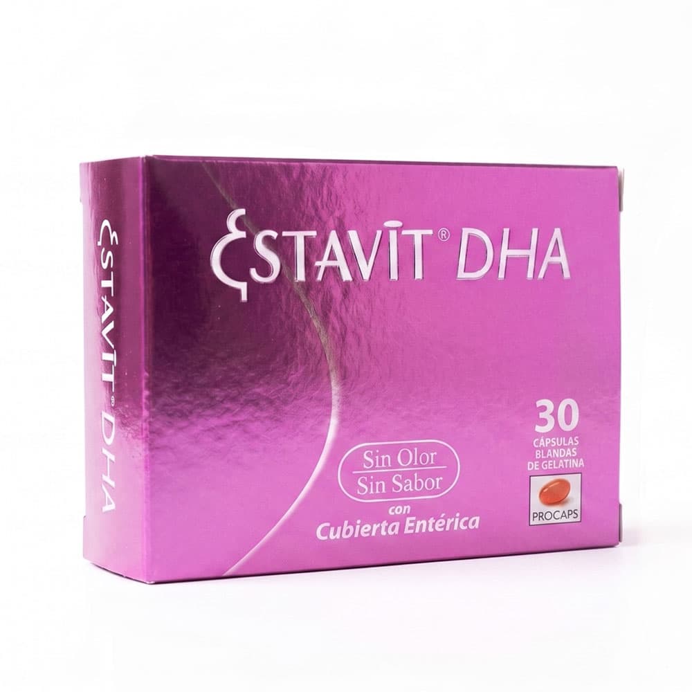 Estavit Dha Multiples Componentes Capsulas Bland Caja X 30