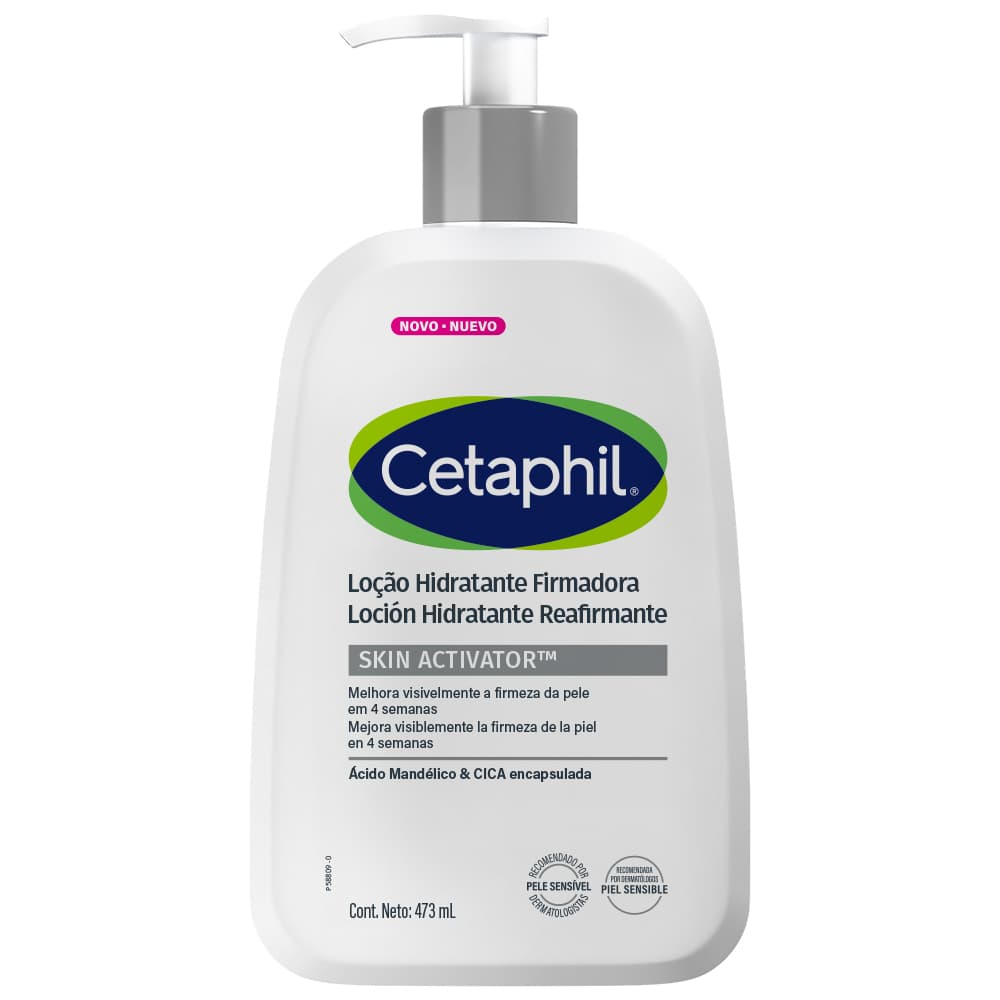 Locion Hidratante Cetaphil Reafirmante Frasco X 473Ml