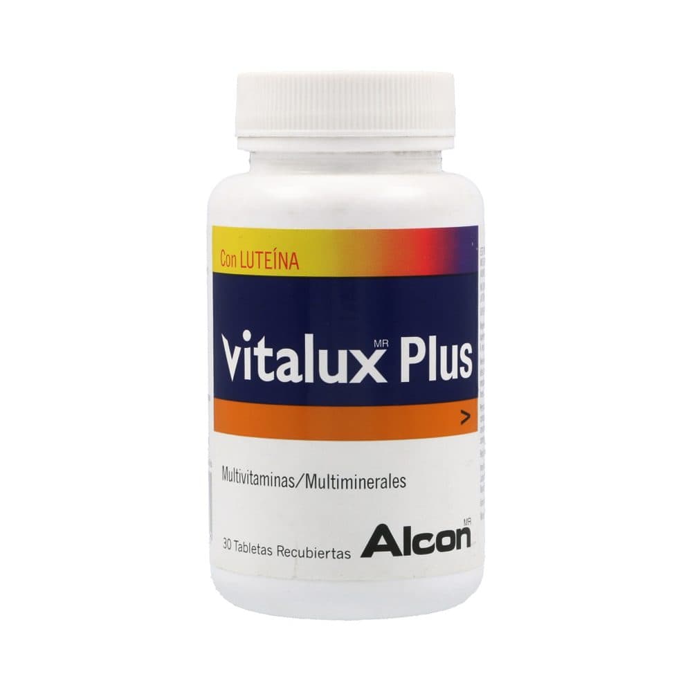 Vitalux Plus Tableta Frasco X 30