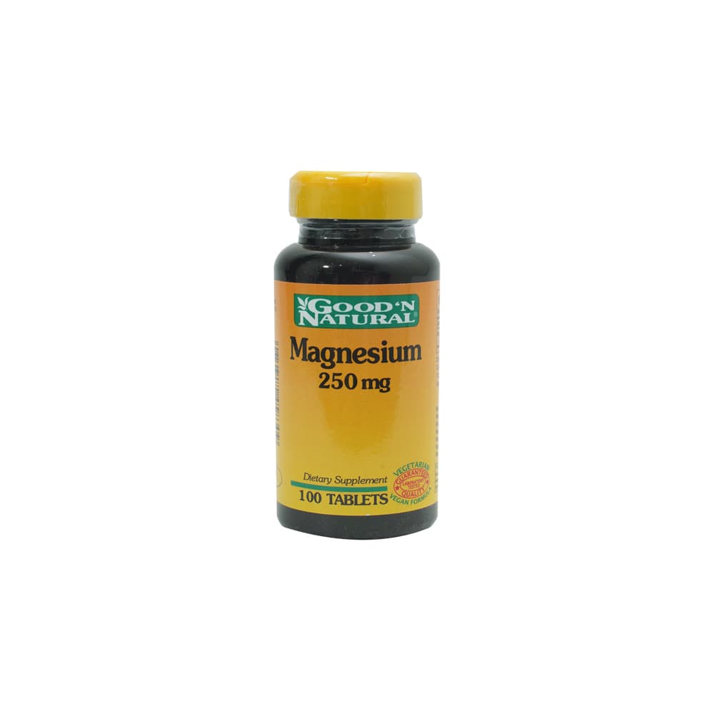 Magnesium 250Mg Frasco X 100 Tabletas