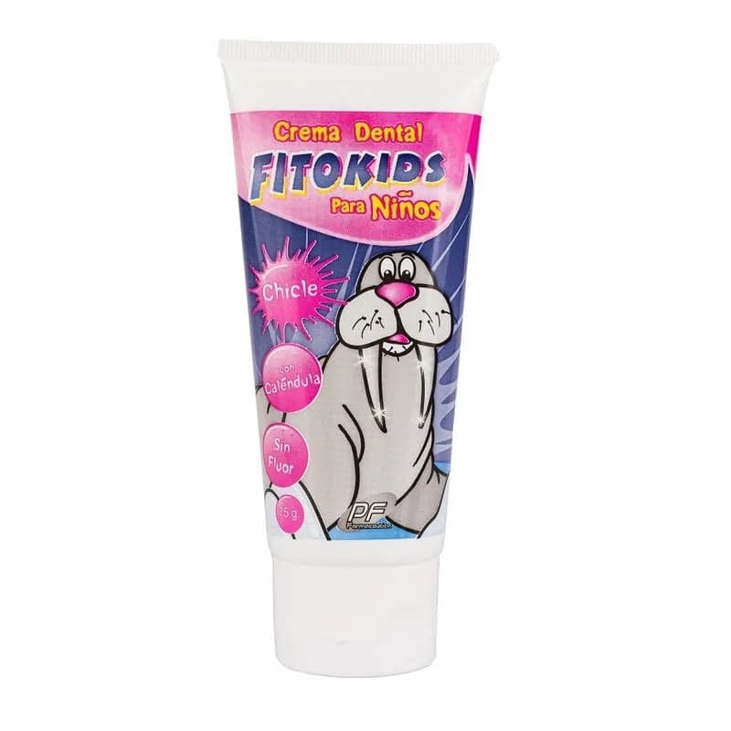 Crema Dental Crema Fito Kids Tubo X 75 Gr Chicle