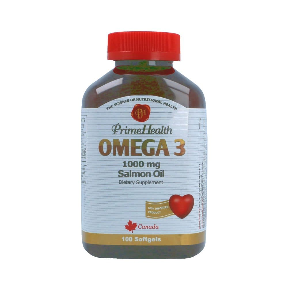 Omega 3 1000Mg Cápsula Prime Health Frasco X 100