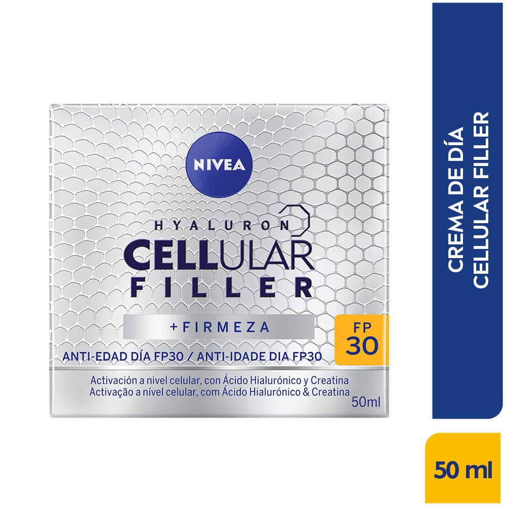 Crema Facial De Día Nivea Cellular Frasco 50 Ml