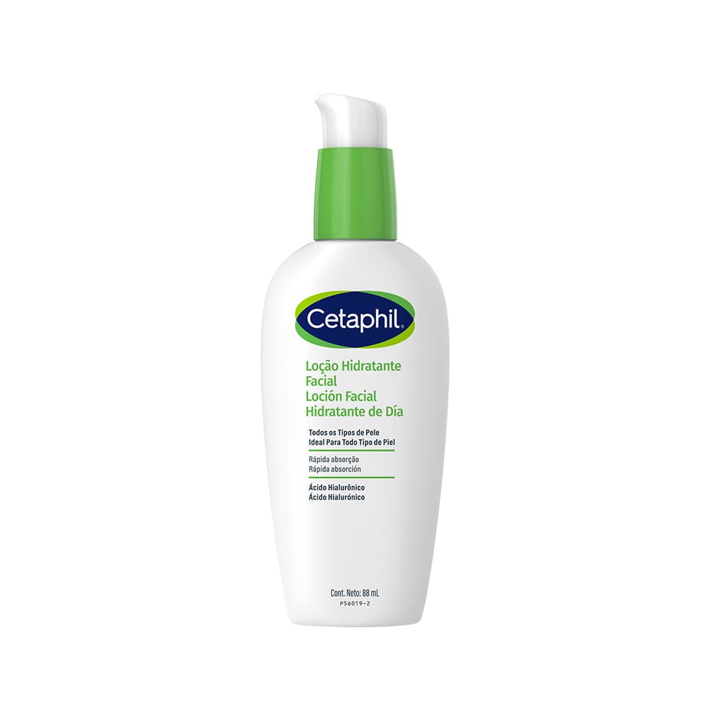 Loción Facial Hidratante Con Acido Hialuronico Cetaphil 88Ml