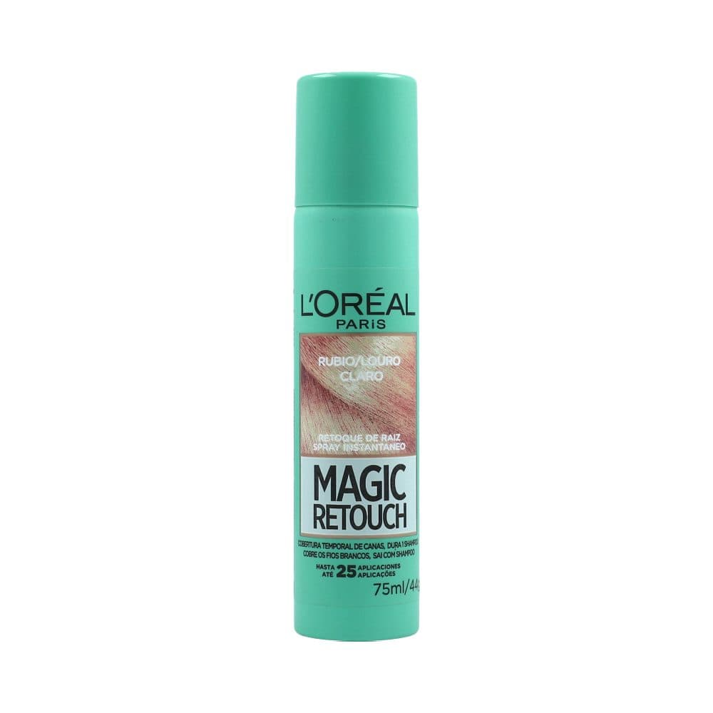Magic Retouch Retoque Raiz L´Oreal Frasco X 75 Ml Rubio Claro