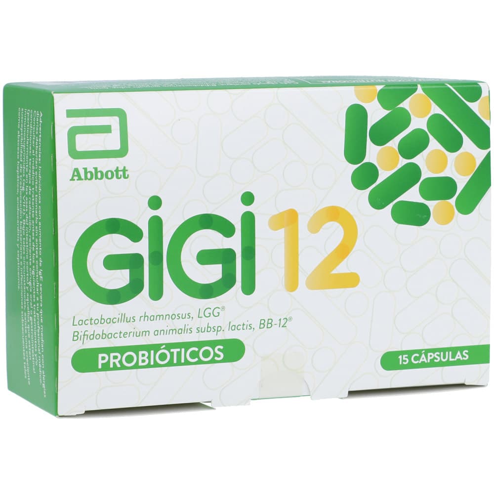 Gigi 12 Caja X 15 Cápsulas