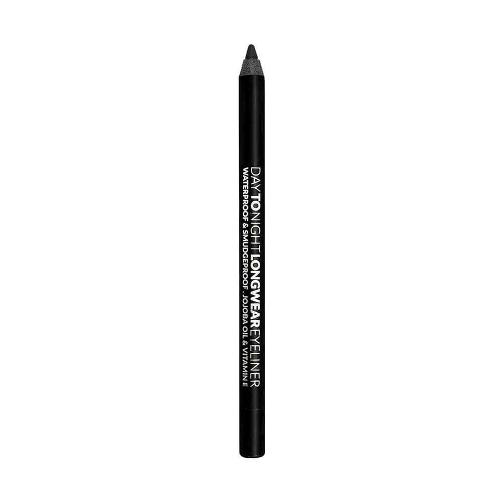 Lapiz Delineador Para Ojos A Prueba De Agua Con Aceite Jojoba Y Vitamina E Samy Unidad X 1.2Gr 01. Negro - Black