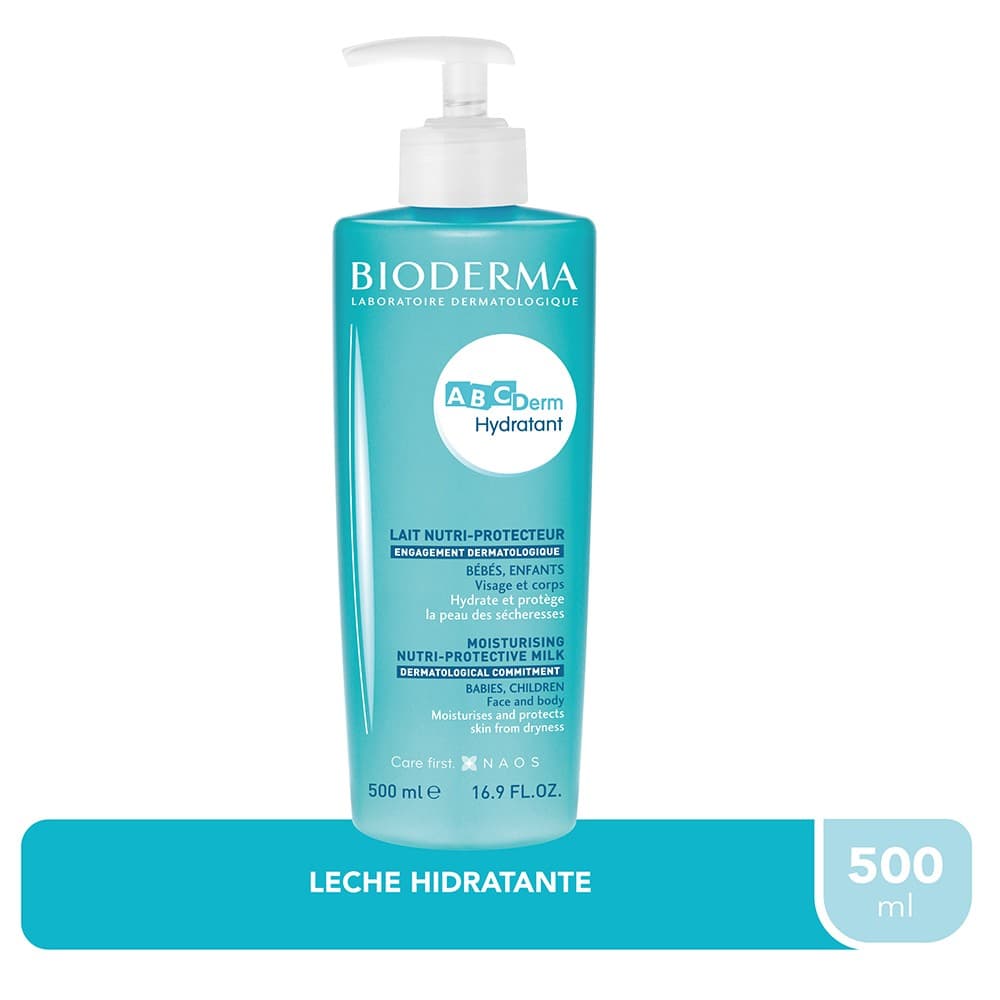 Crema Hidratante Bioderma Abc Derm Frasco 500Ml