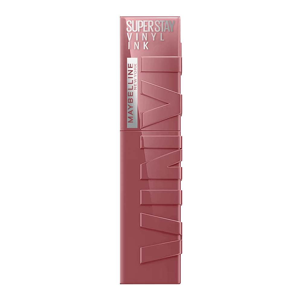 Labial Líquido Maybelline Super Stay Vinyl Ink Acabado Brillante Tono  Witty 4.2 Ml