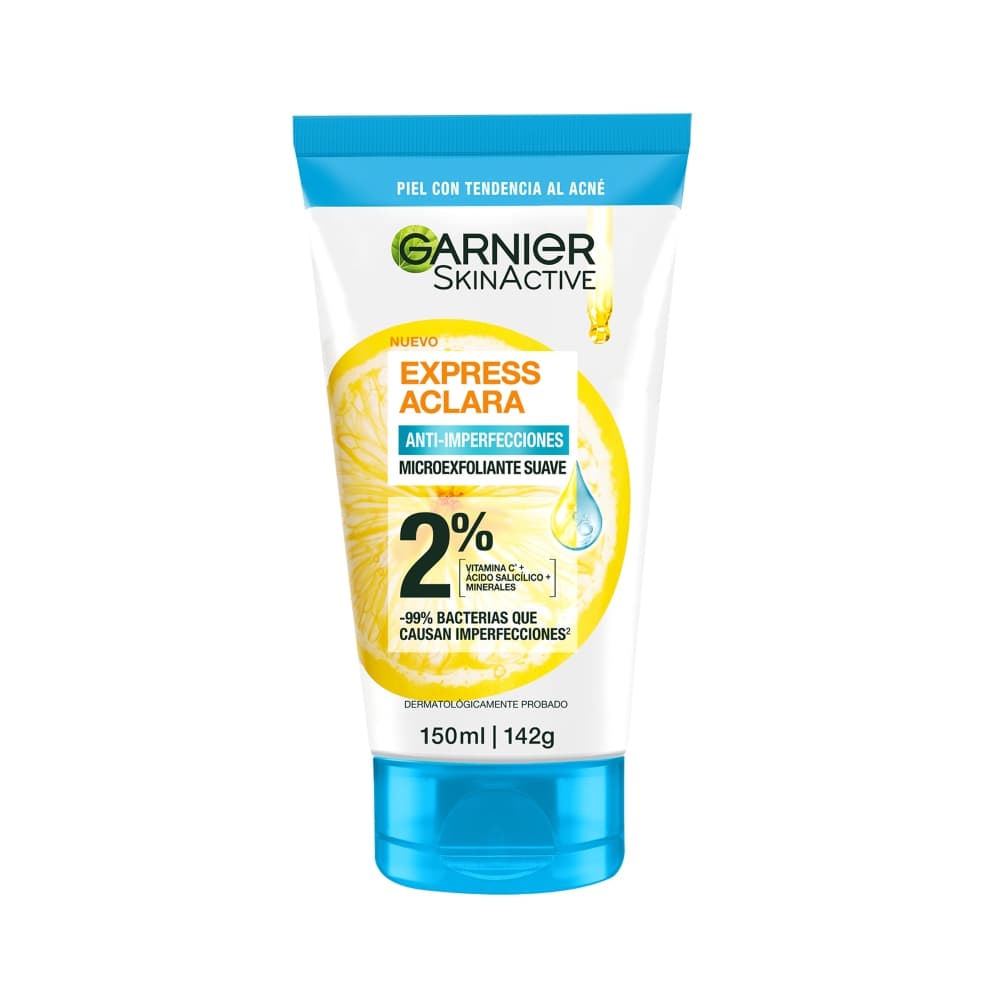Limpiador Profundo Garnier Express Aclara Anti Imperfecciones 150Ml