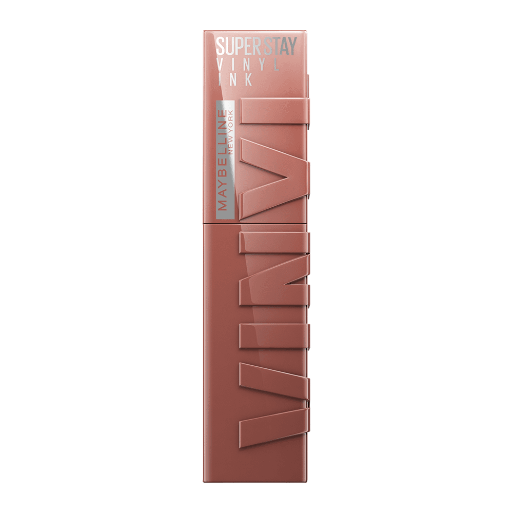 Labial Líquido Maybelline Super Stay Vinyl Ink Acabado Brillante Tono Punchy 4.2 Ml