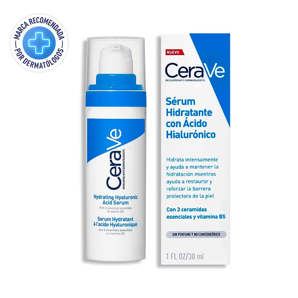 Serum Hidratante Con Ácido Hialurónico