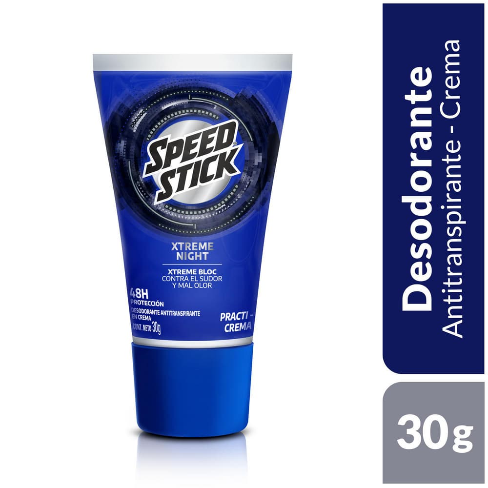 Desodorante Hombre Speed Stick En Crema Xtreme Night 30G