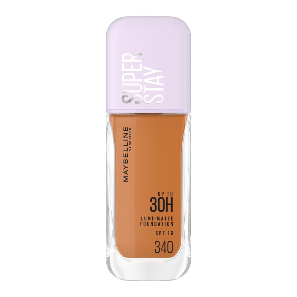 Base Líquida Maybelline Superstay Lumi Matte Acabado Mate Luminoso Tono 340 X35Ml