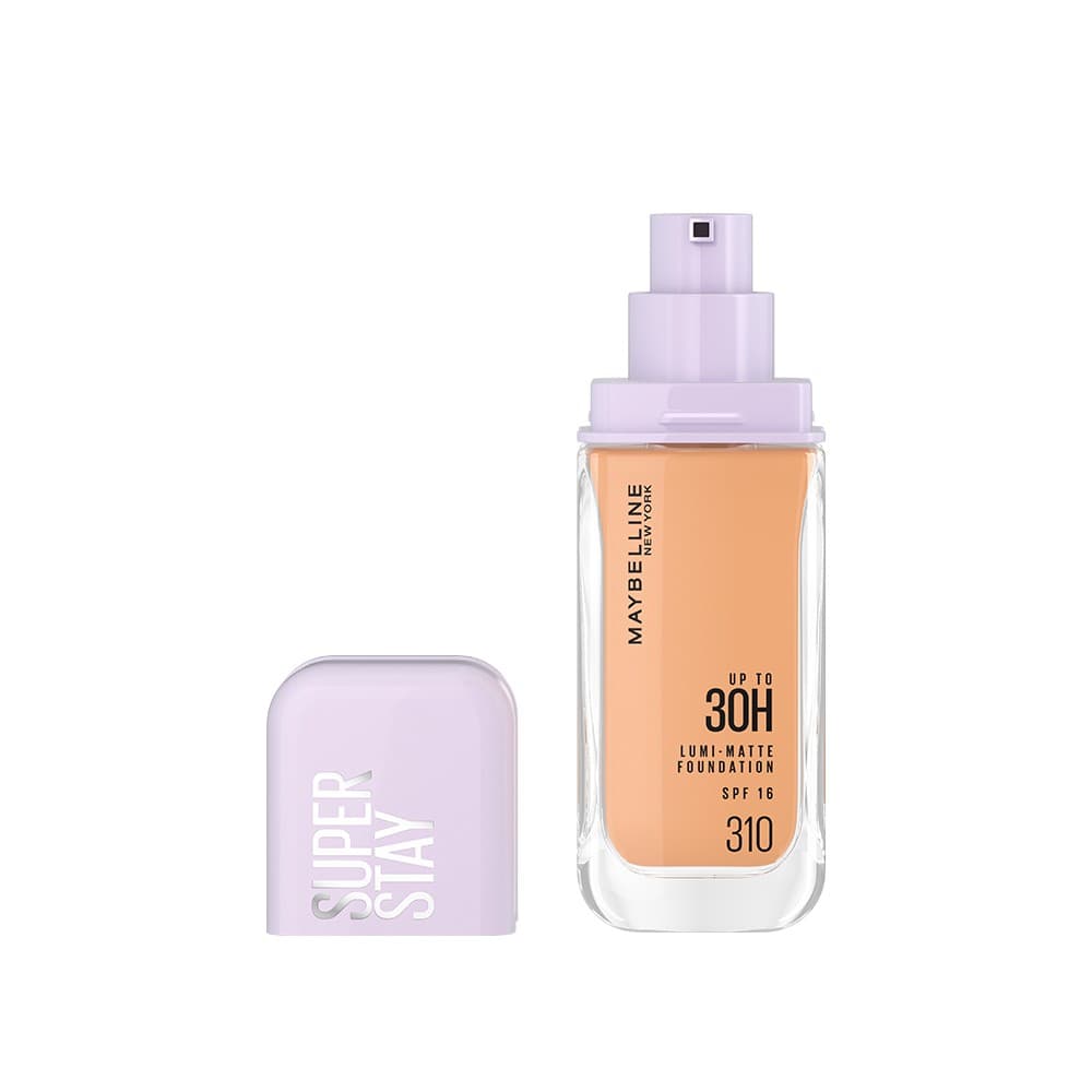 Base Líquida Maybelline Superstay Lumi Matte Acabado Mate Luminoso Tono 310 X35Ml
