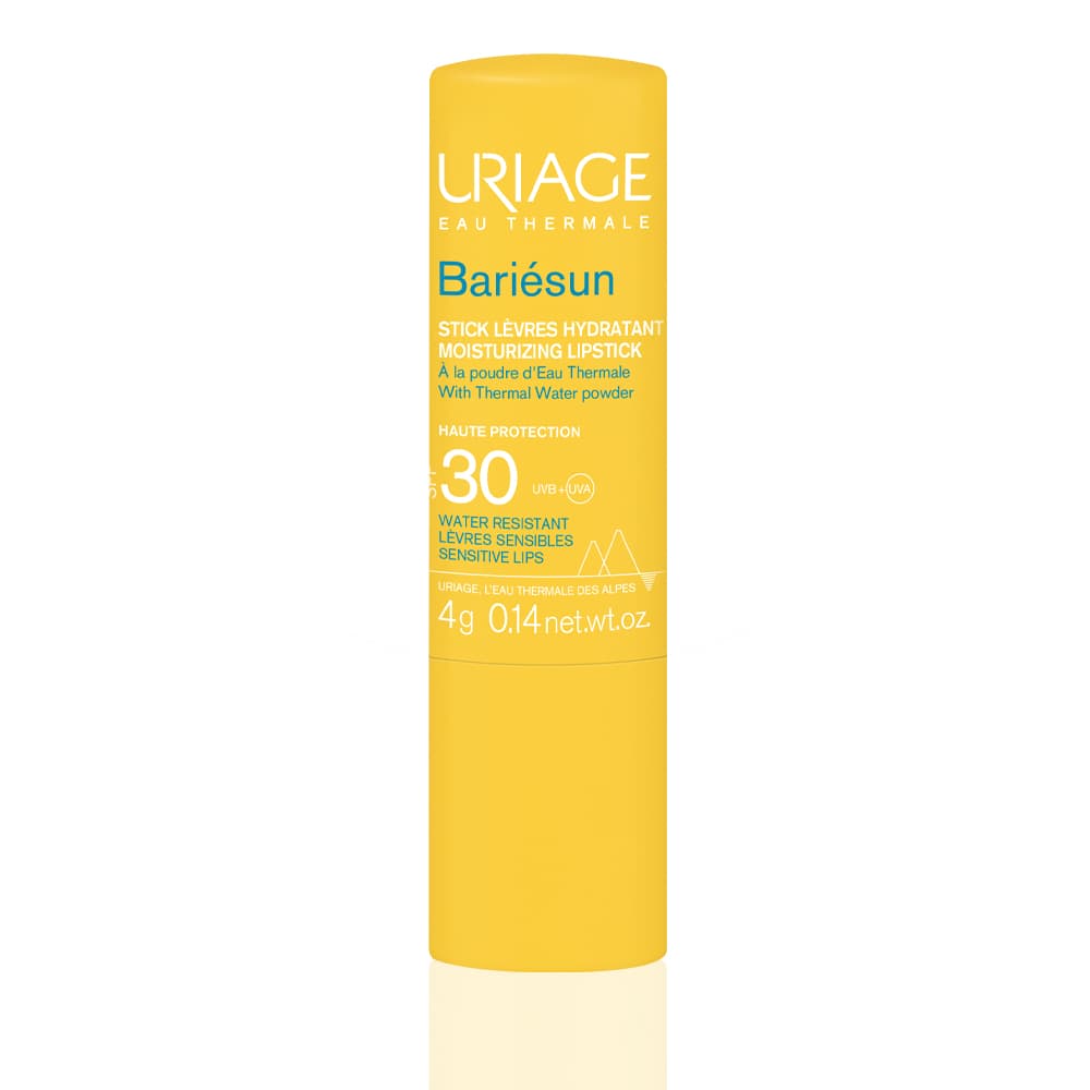 Barra Labial Hidratante Uriage Eau Thermale Bariesun Spf30 Bar  4Gr