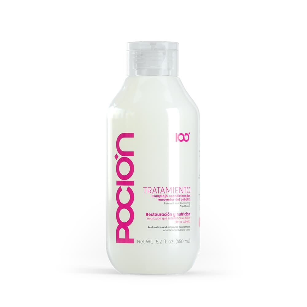 Tratamiento Para El Cabello Pocion Complejo Acondicionador Renovador Frasco X 450Ml