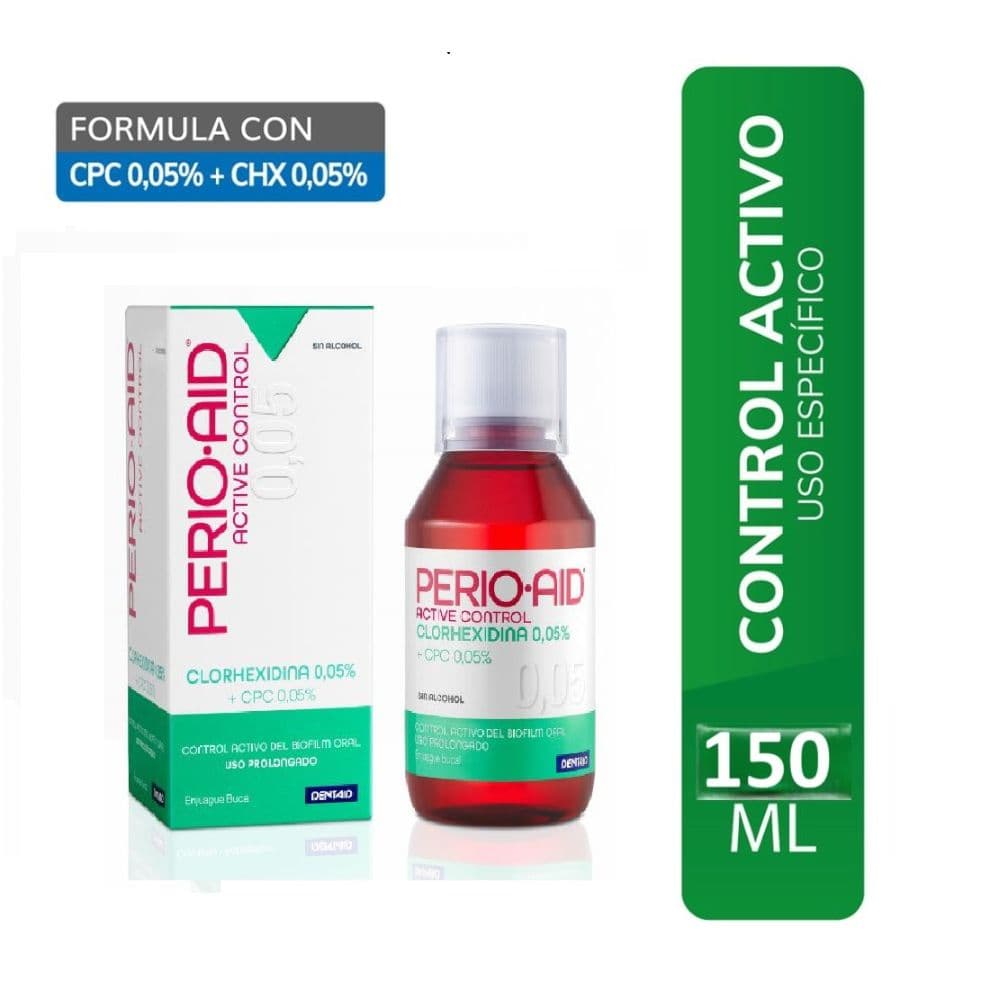 Perio-Aid Maintenance Líquido Frasco X 150 Ml