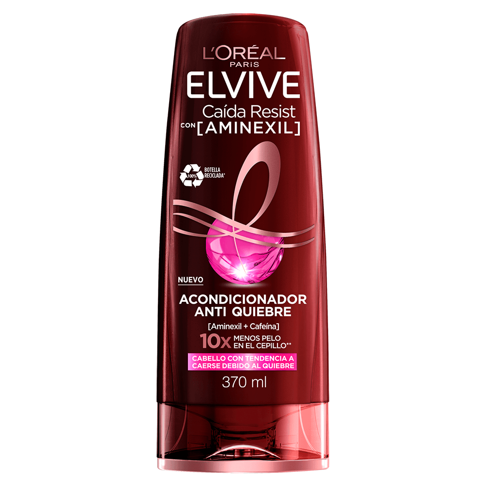 Acondicionador Elvive L'Oreal Paris Hidra Hialurónico Hidratación 72H X370Ml