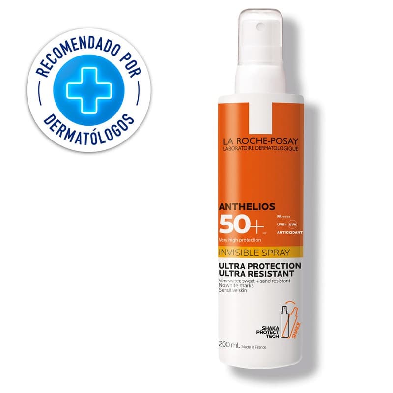 Protector Solar Corporal Niños La Roche Posay Anthelios Dermo-Pediatrics Wet Skin Gel Crema Fps 50+ 200Ml