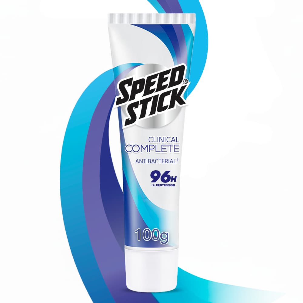 Desodorante Clinical Complete Speed Stick Crema 72H Tubo X 100Gr