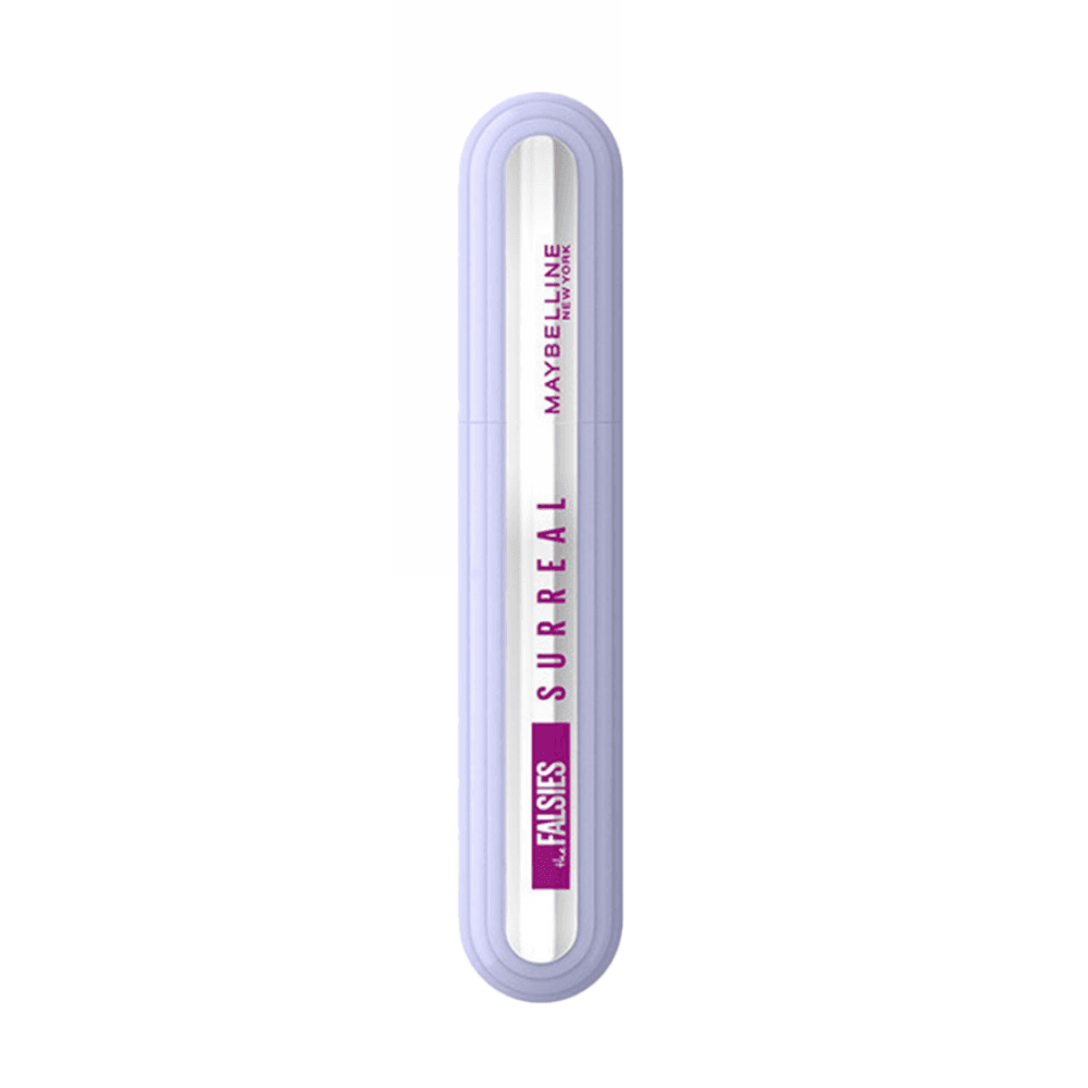 Máscara De Pestañas Maybelline Surreal Very Black Lavable X10Ml