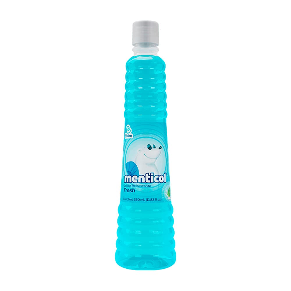 Locion Refrescante Menticol Fresh Frasco X 350Ml