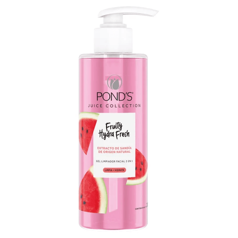 Gel Limpiador Facial Pond S Extracto De Sandia De Origen Natural Frasco X 200Ml