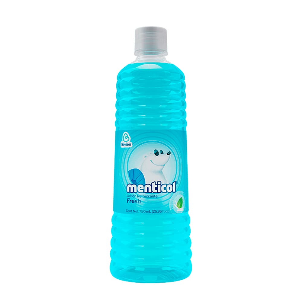 Locion Refrescante Menticol Fresh Frasco X 750Ml