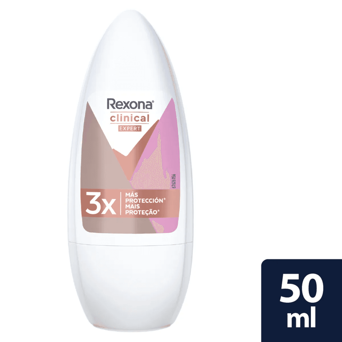 Desodorante Rexona Clinical Expert Classic Frasco X 50Ml Roll On