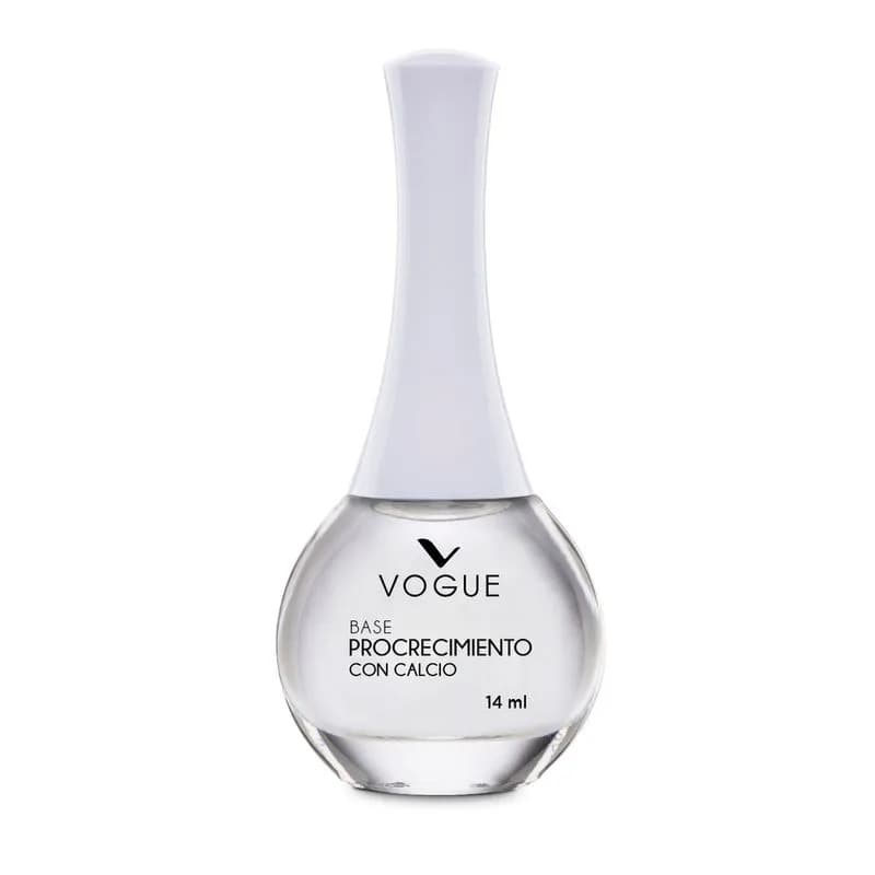 Base De Uñas Vogue Efecto Spa Procrecimiento Con Calcio - 14Ml