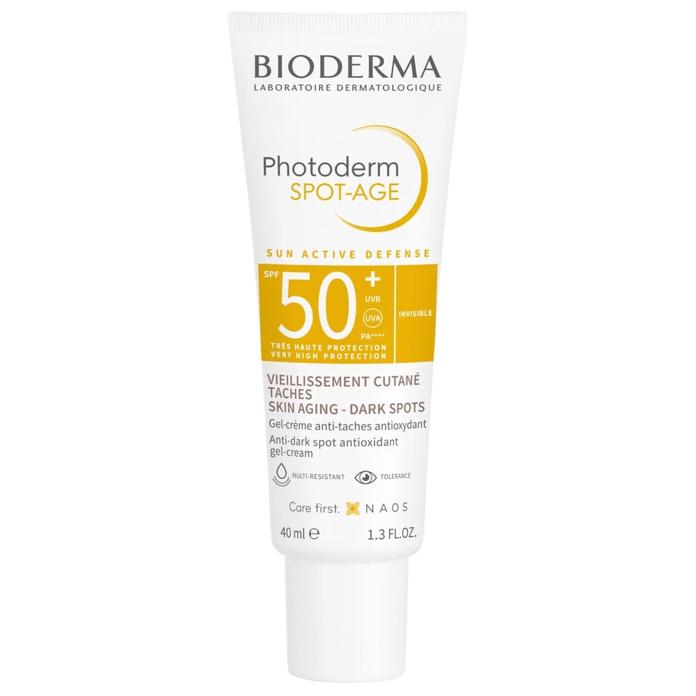 Protector Solar Photoderm Bioderma Nude Touch Fps 50+ Teinte Claire Frasco X 40Ml