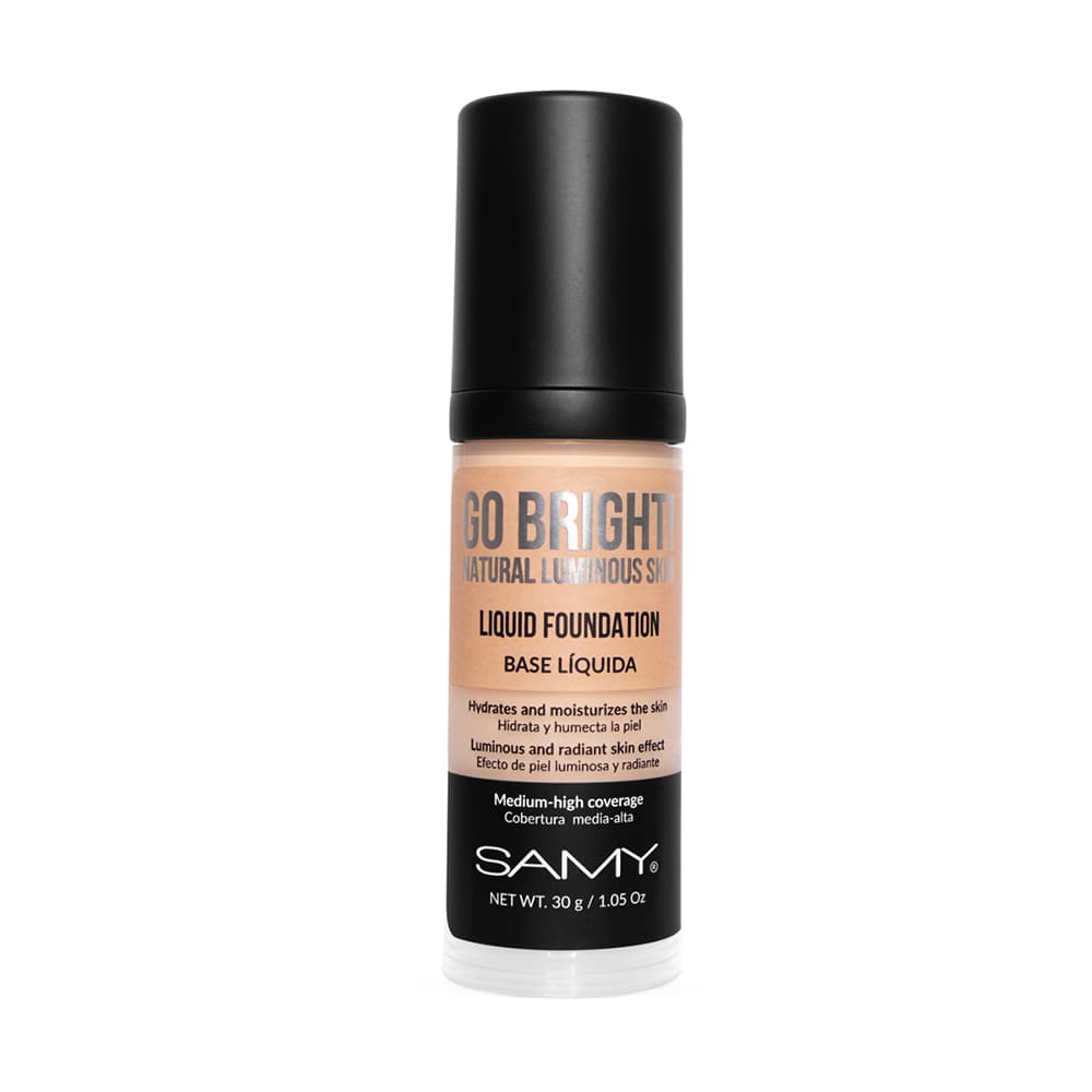 Base Liquida Samy Go Bright N 1 Frasco X 30Gr