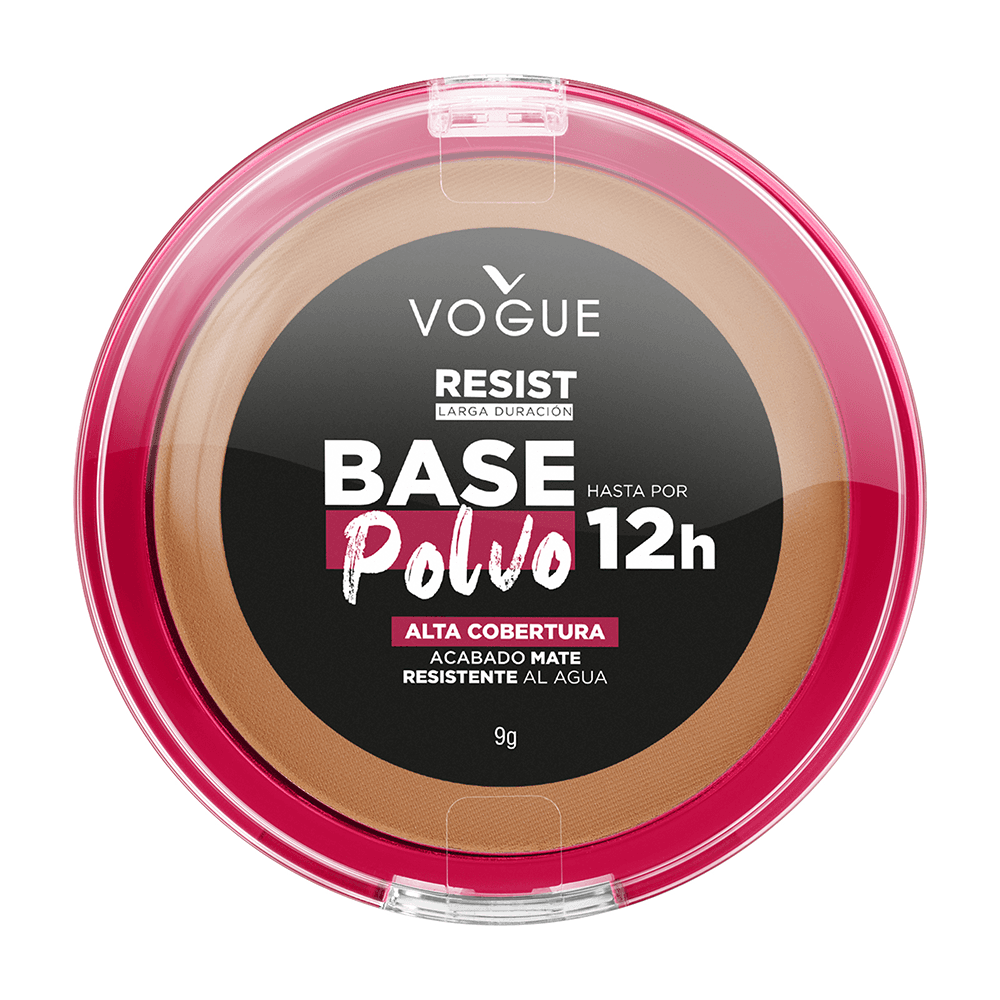 Base Polvo Vogue Resist Miel 9G