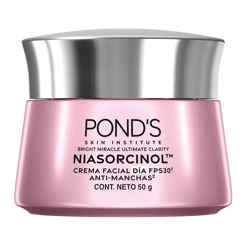 Crema Facial Ponds Dia Niasorcinol Fps 30 Anti Manchas Pote X 50Gr