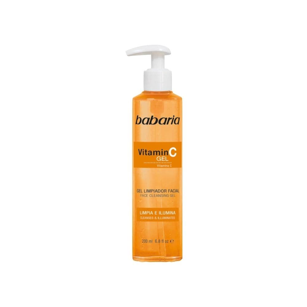 Gel Limpiador Facial Babaria Hialuronico Frasco X 200Ml