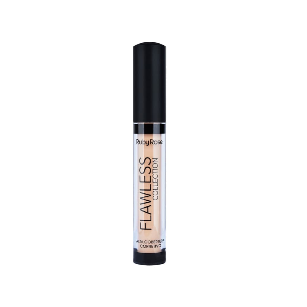 Corrector Liquido Flawless Collection Alta Cobertura Beige 5 Tubo X 4Ml
