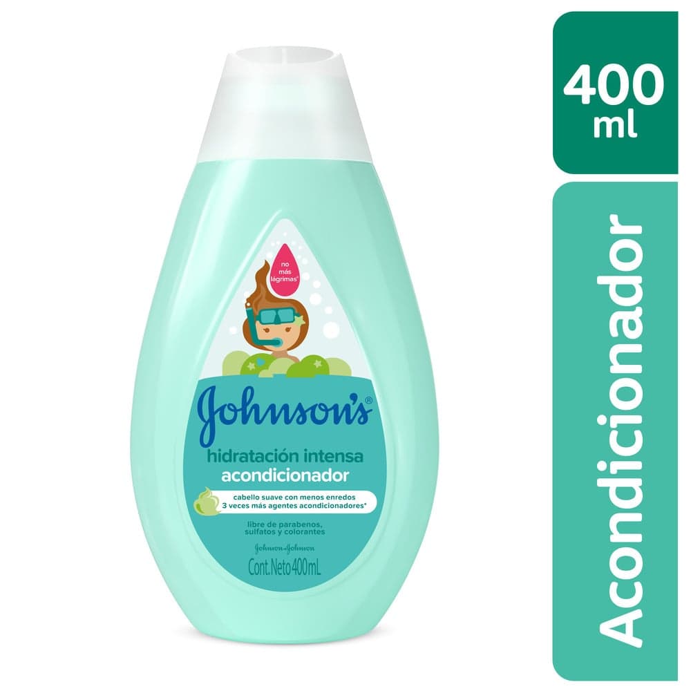 Acondicionador Johnson S Baby Gotas De Brillo Frasco X 400Ml